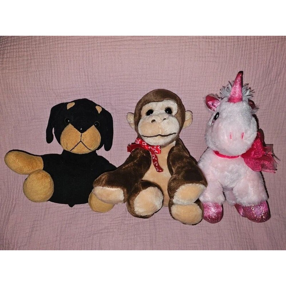 Stuffed animal bundle